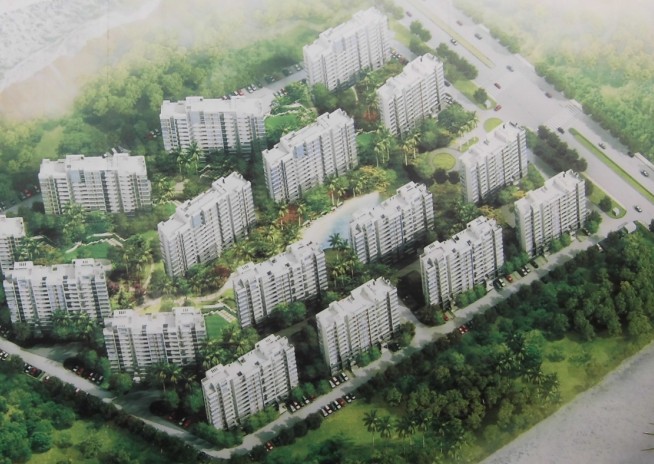 鲁能·海蓝福源东3区