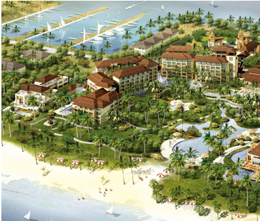 君澜·三亚湾迎宾馆海景度假酒店