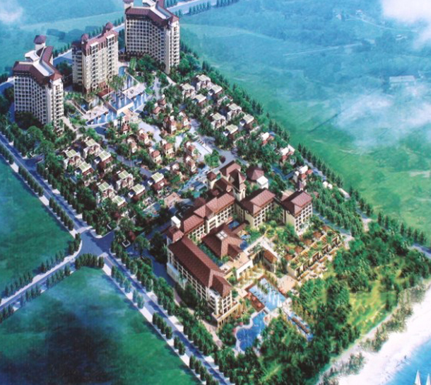 陵水土福湾椰林七星公馆