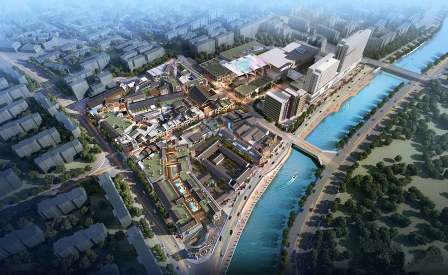 广东省佛山市禅城区南堤湾项目